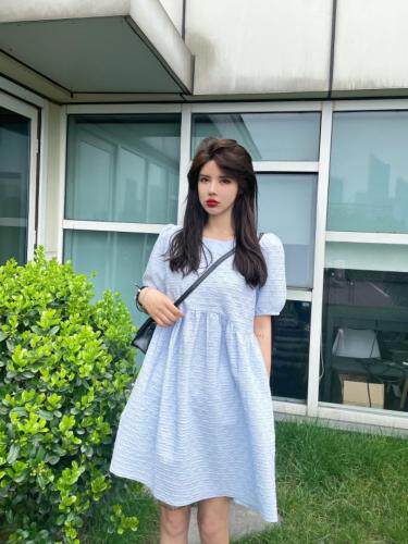 【现货】夏季新款韩版连衣裙，女装连衣裙，IECE