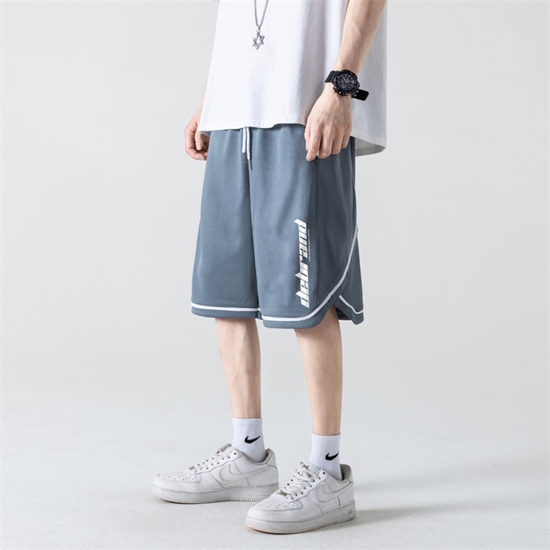 ！2023夏季男士冰丝速干短裤清凉夏天运动五分裤DK308P30,男装休闲裤,电商B220