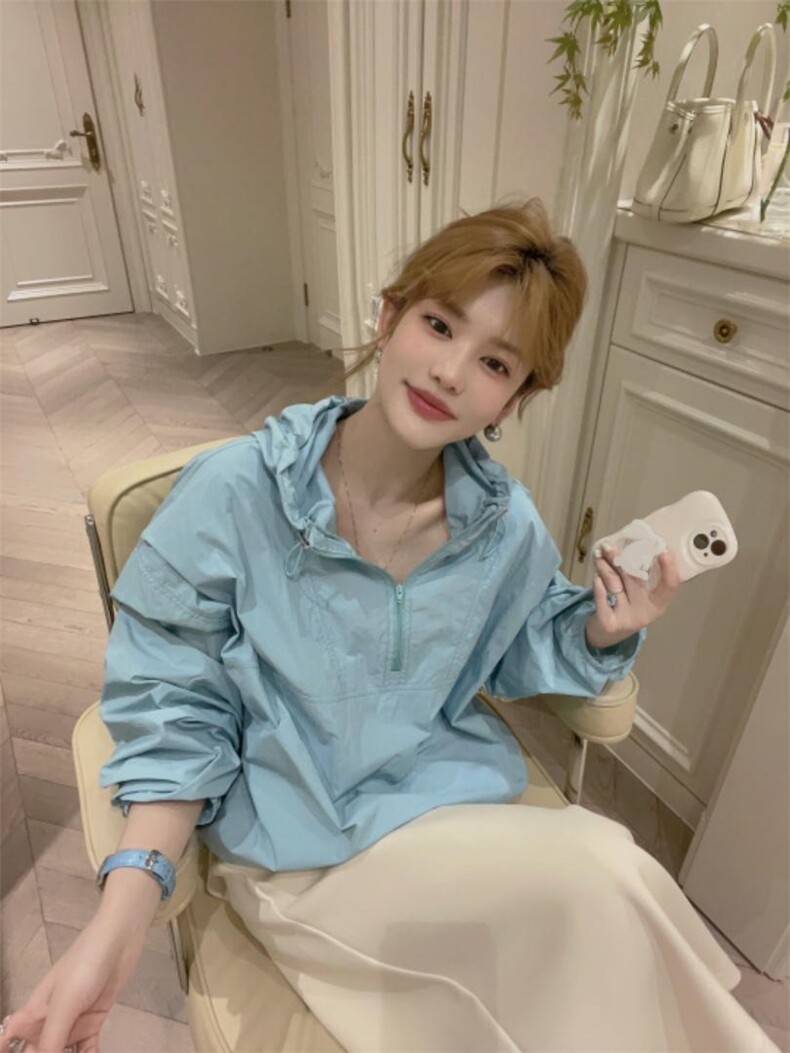 套头版防晒衣补单，其它，唇蔻