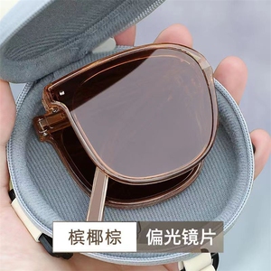 简约折叠眼镜休闲百搭通勤图片