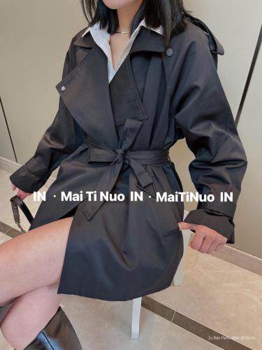 短款风衣好卖，女装风衣，麦缇诺