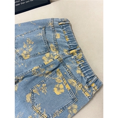 B221美式ins高街暗黑绣花宽松直筒牛仔裤LK25578-特P45控78，男装牛仔裤，电商B221