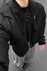 冬季美式飞行员短款加厚棉衣冬装棒球领棉服男装外套S376-特125，男装棉衣，电商A233-1