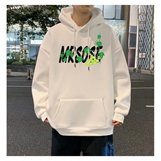 CM185P60加绒P65新品连帽卫衣重磅纯棉大码外套，女装短外套，星座304A-1