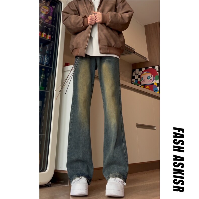 抖音得物品质百搭牛仔裤212-2-DY177-特P60,男装牛仔裤,星座808A-1