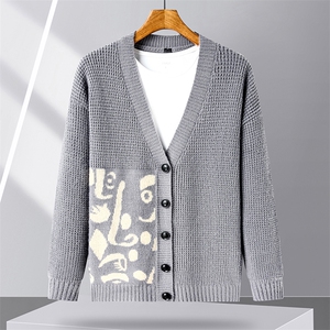 HPN6657秋季新款男士长袖开衫青年休闲外套服装图片