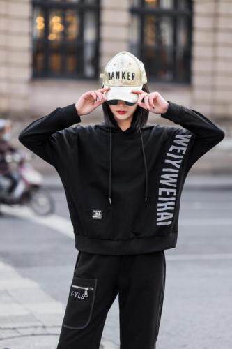 卫衣，女装卫衣/绒衫，伊丽莎