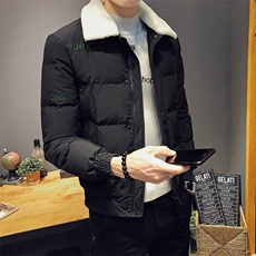 A313-M812冬季棉服男加厚棉袄店主风短款棉服男，男装棉衣，电商A313