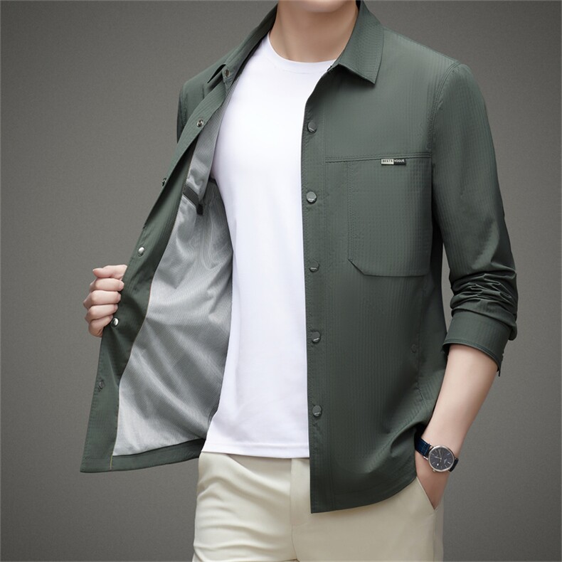 BA82305春季夹克精品男士外套轻奢品质主推P145,男装夹克,钱塘207-2
