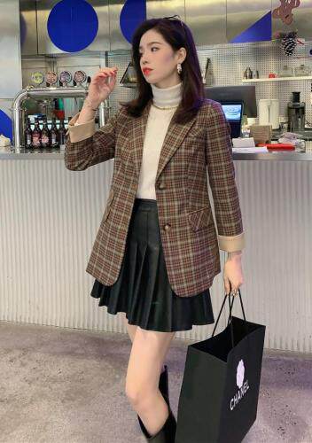 春装小西装、小衫上新中，女装西装，万人美