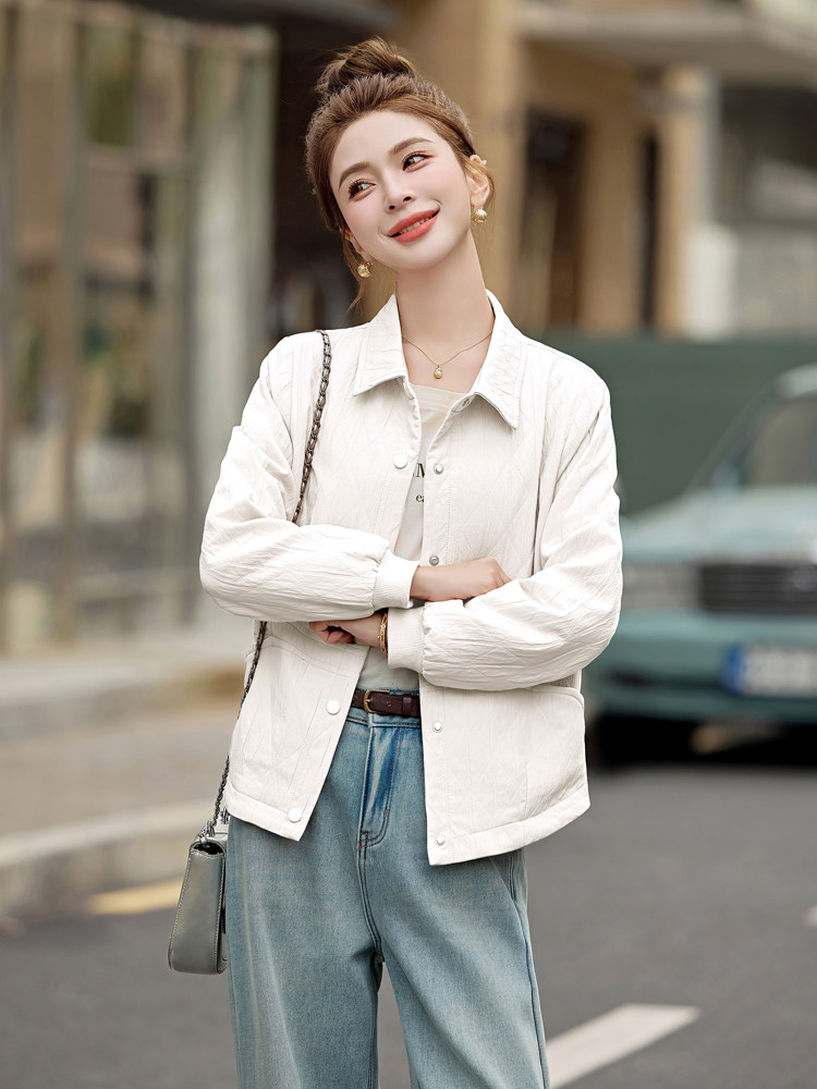 2026春秋新款女士外套休闲上衣,女装短外套,余墨