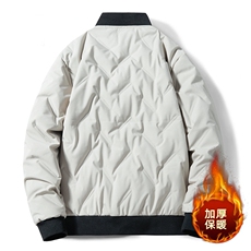 2025冬季新款2028款立体剪裁50%灰鸭绒标羽绒服，男装羽绒服，星座505-2（原电商A260-1)