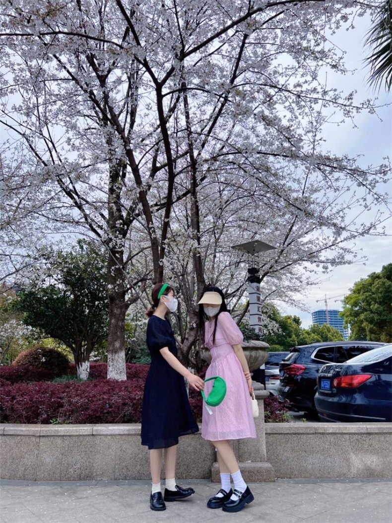 高定面料重工连衣裙，女装连衣裙，cosette(4F)