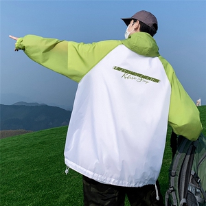 时尚防晒服拼色美式防紫外线薄款UPF50+凉感防晒衣F61401-P65控88图片
