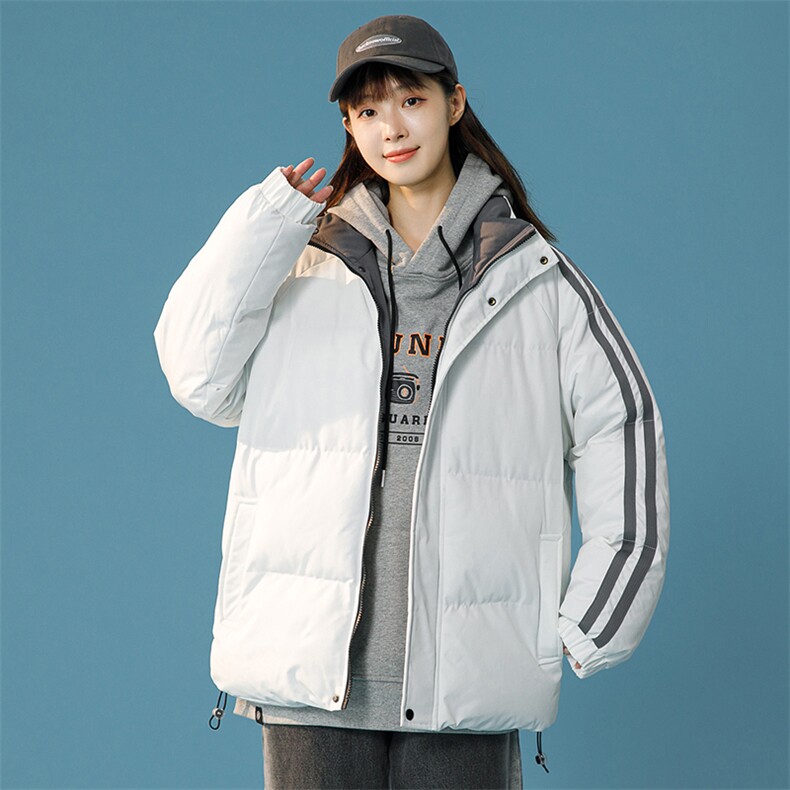冬季棉衣中性青年休闲外套韩版潮流加厚保暖棉服面包服M6687-P90,男装棉衣,星座815-2