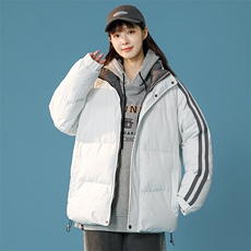 冬季棉衣中性青年休闲外套韩版潮流加厚保暖棉服面包服M6687-P90，男装棉衣，星座815-2