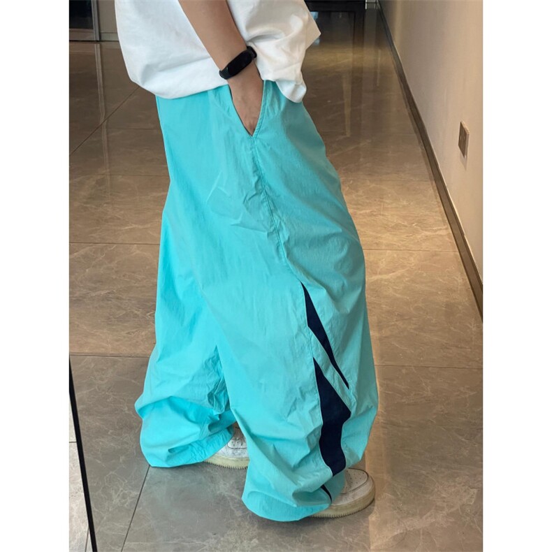 【有货】CK902CC-特P38多巴胺美式侧边拼接速干运动裤子男女,男装休闲裤,星座1007（原301D）