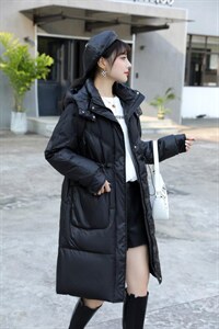 冬装羽绒服图片
