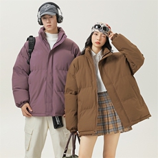 现货抖音得物可供视频冬季三防加厚羽绒棉衣外套面包棉服WM1266，男装棉衣，电商A486