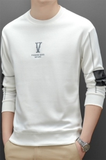 V2351钱塘2020-3新款卫衣男秋季圆领套头卫衣长袖P52，男装卫衣，钱塘207-3