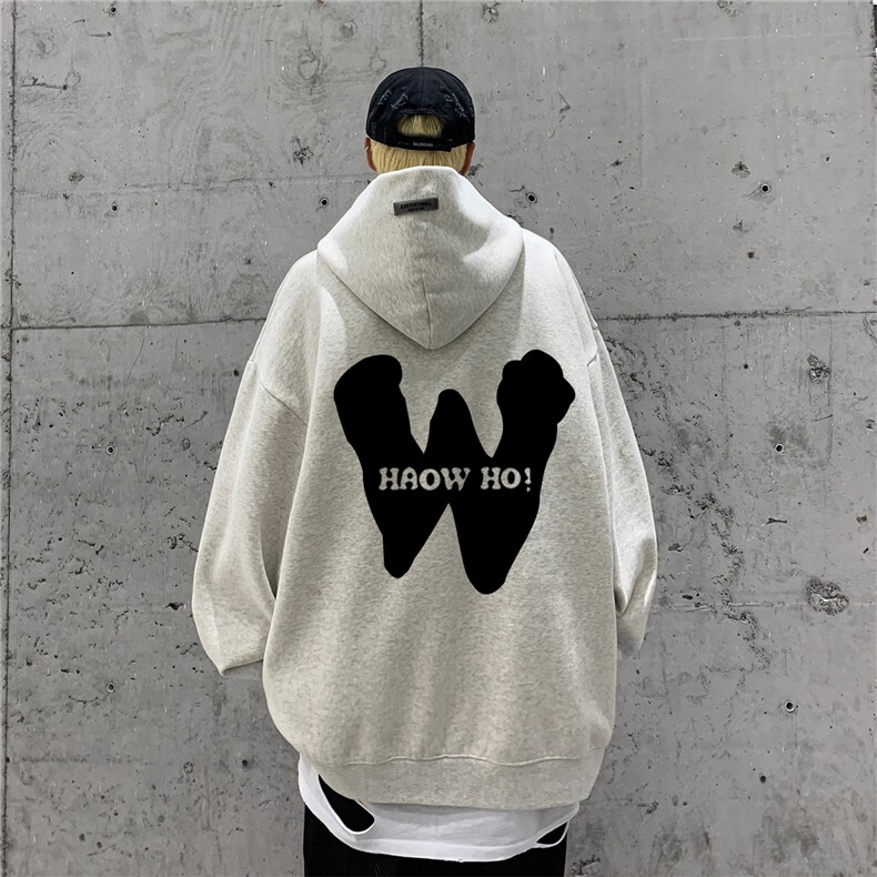 供抖音丶重磅高品棉350克排扣连帽W卫衣LW6105-特p58控78,男装卫衣,星座508（原C305）