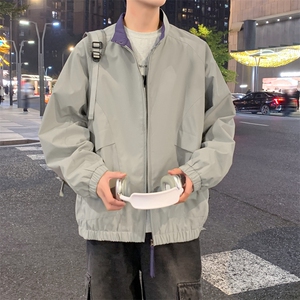 现货春季新款工装夹克男飞行员美式上衣外套A252-P73