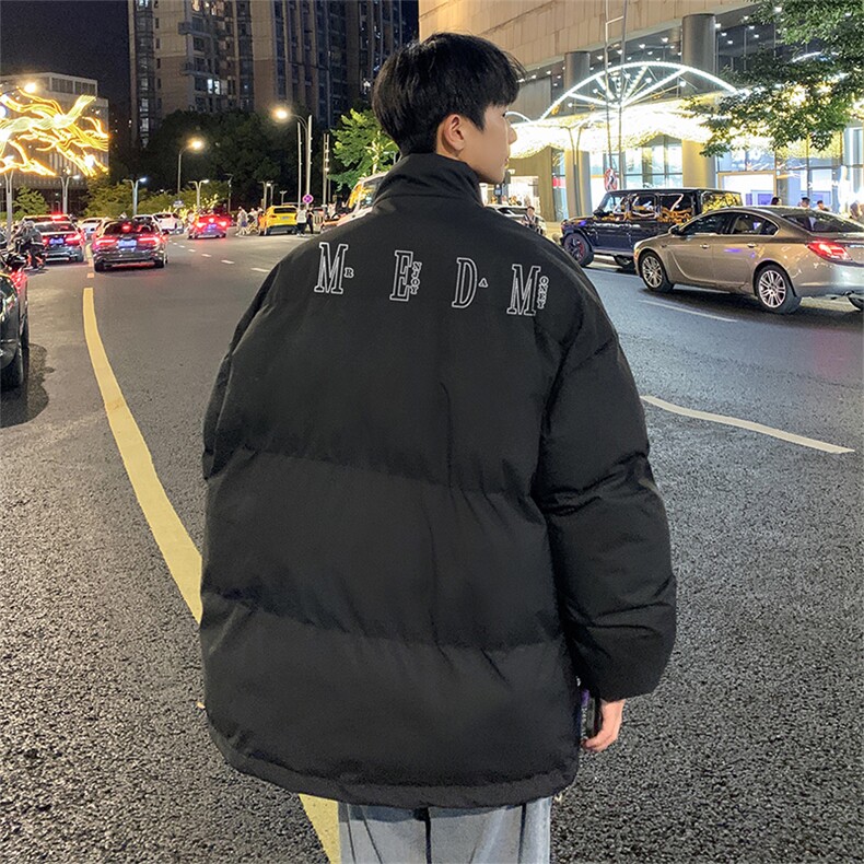 已注册港风宽松抖音直播高品质面包服羽绒棉男外套棉衣M1065特P75,男装棉衣,电商C408-1(原B339-1)