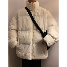 小众棉袄加厚外套港风日系棉衣纯色棉服大码1016-1W71P128K158，男装棉衣，星座1016-1（原电商B408-1）