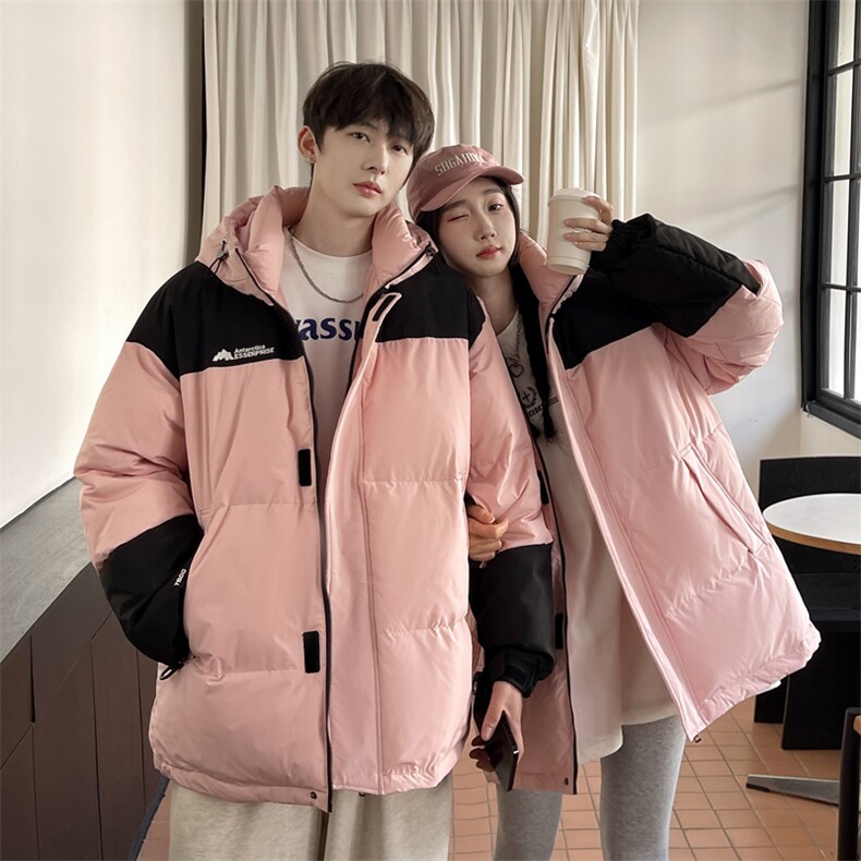 羽绒服男冬季新款港风宽松情侣白鸭绒外套YR920-P160(控价208元），男装羽绒服，星座214-3