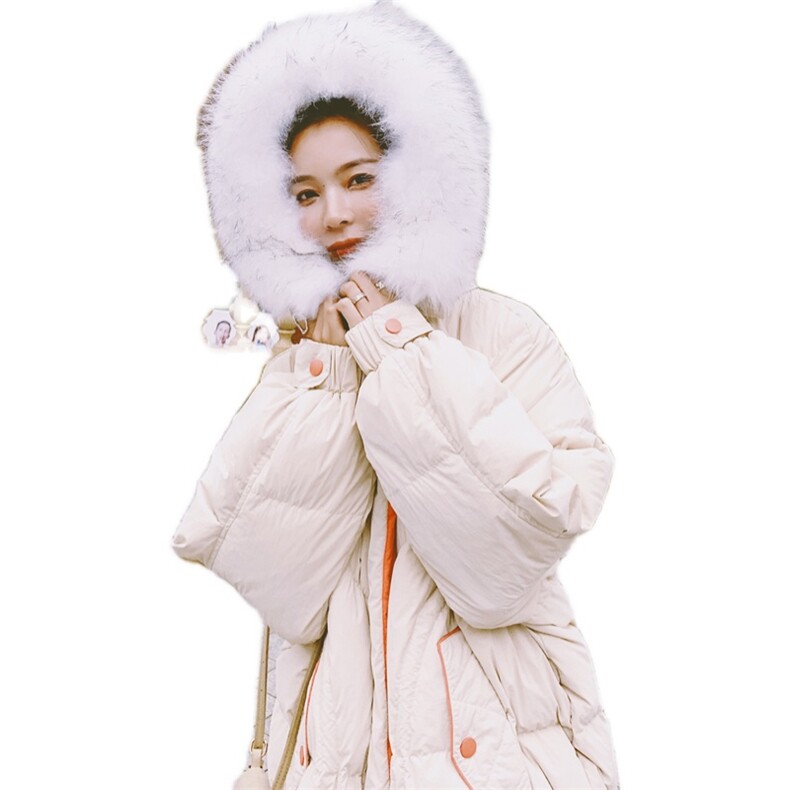 现货271-8802-P175大毛领中长款棉衣外套控248,女装棉衣/棉服,浙宝271