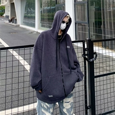 卫衣男潮ins港风潮流灯芯绒Y8037P50，男装卫衣，星座1116-2