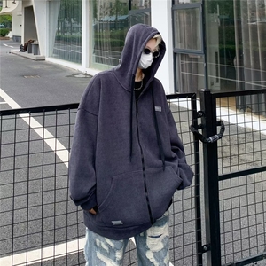 卫衣男潮ins港风潮流灯芯绒 Y8037 P50图片