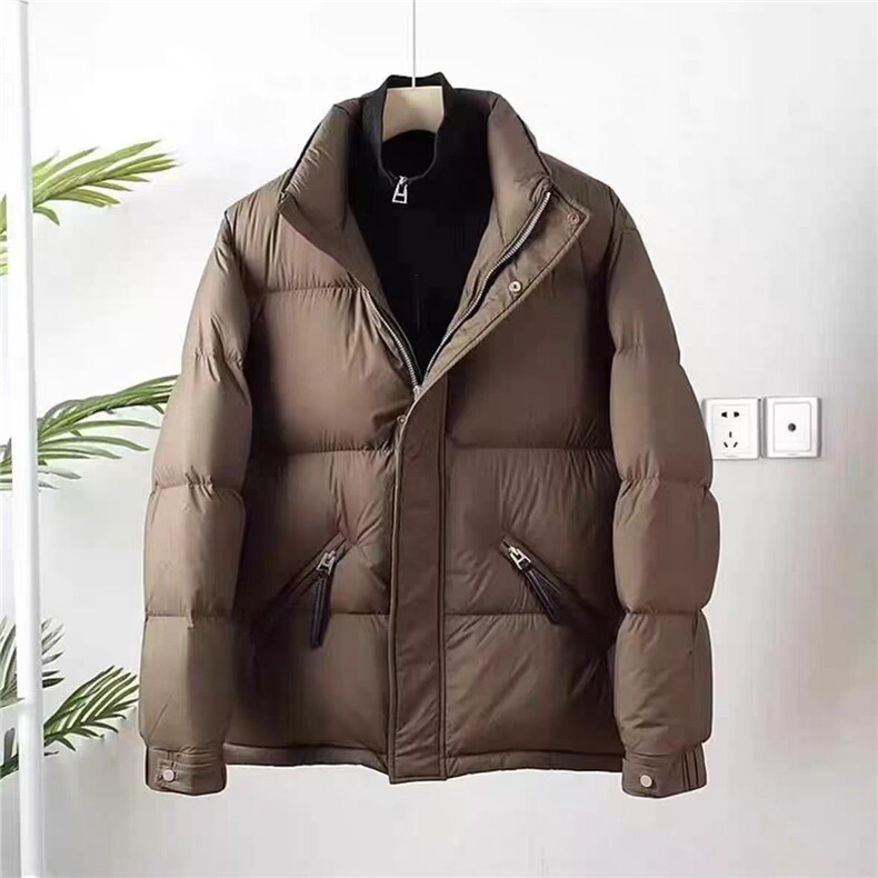 (网图)男士时尚百搭舒适透气高级保暖加厚羽绒服313B-A5812-P220,男装羽绒服,星座313B