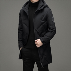 YT9923冬季男士羽绒服保暖外套修身白鸭绒潮流帅气P360，男装羽绒服，电商B360