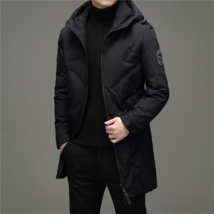 YT9923冬季男士羽绒服保暖外套修身白鸭绒潮流帅气P360图片