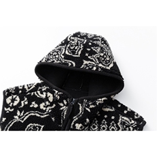 费尔岛柔肌理感摇粒绒3季可穿M-5XL大码连帽马甲男78186P98控148，男装背心/马甲，星座227-7