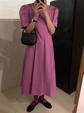 【现货】夏季气质款连衣裙，女装连衣裙，LIN.Y