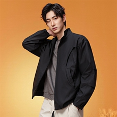 2026春款高品质休闲男夹克DSA157B-J2636-特P75，男装夹克，电商A157B