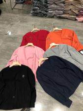 7色卫衣开衫，女装卫衣/绒衫，金子