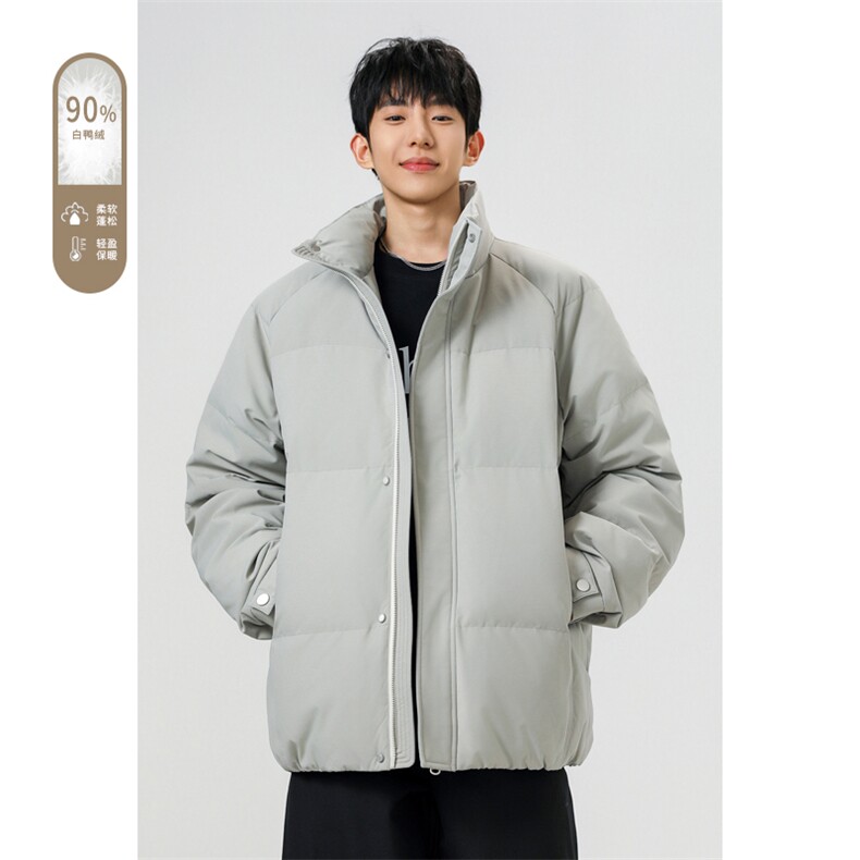 2025 冬季新款 港风无影大码90%白鸭绒羽绒服M-3XL GC160-特P199图片