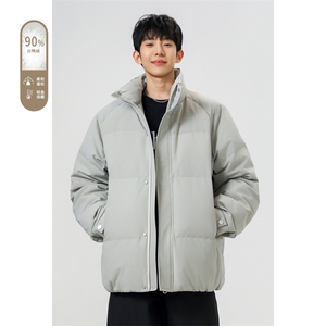 2025 冬季新款 港风无影大码90%白鸭绒羽绒服M-3XL GC160-特P199图片