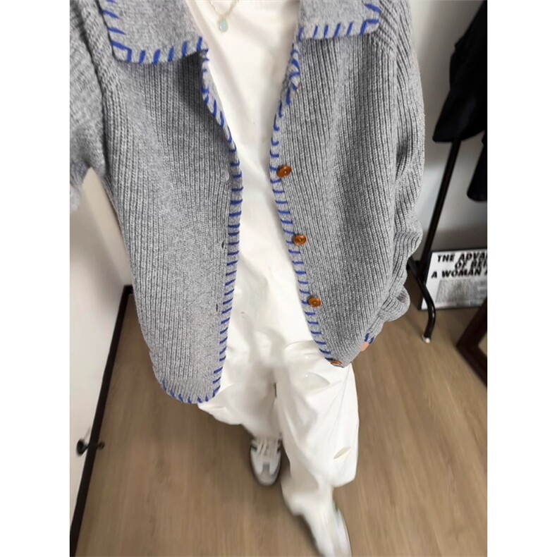 粗呢针织毛衣开衫外套MY887特P63,男装针织衫/毛衣,星座908-1