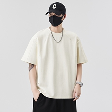 男士短袖T恤夏季新款时尚百搭休闲运动圆领半袖上衣T8771-P55控95，男装T恤，电商A237