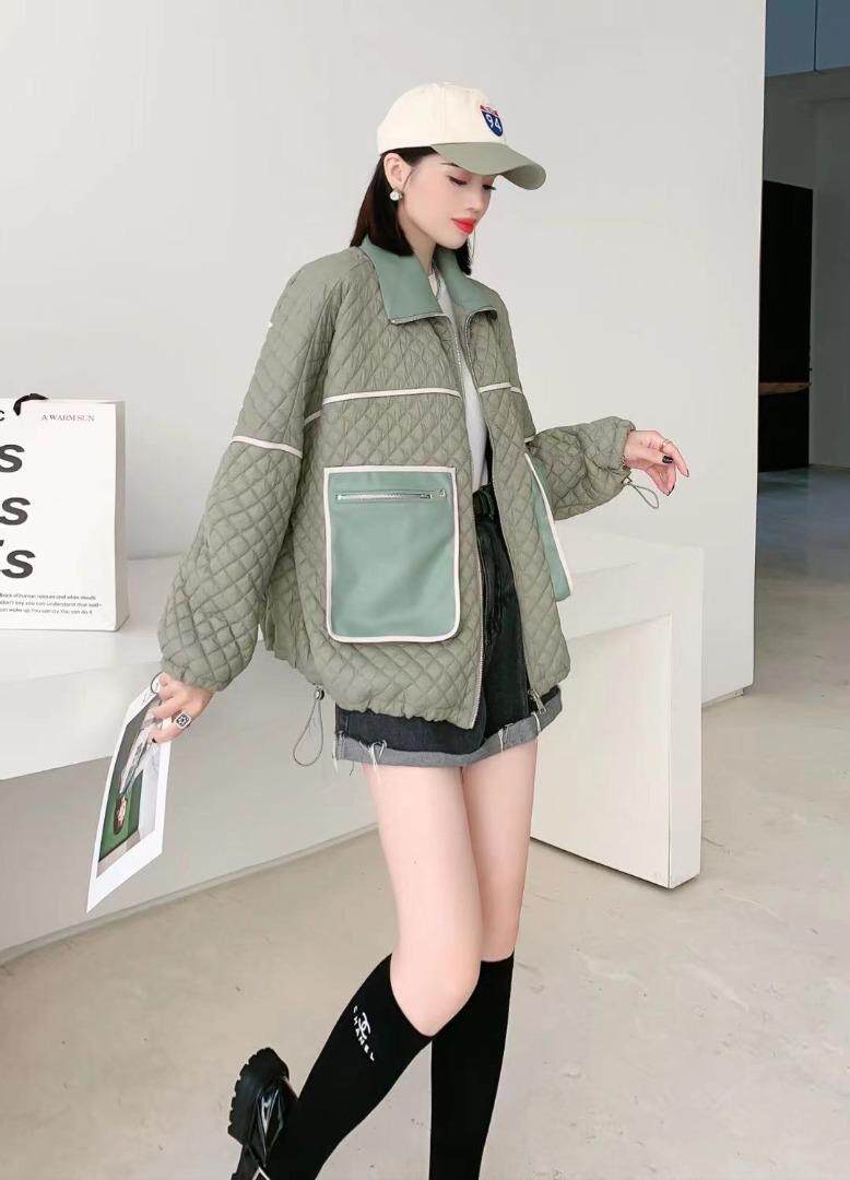 休闲羽绒外套，三色、两个尺码[现货]，其它，依柏璐