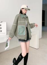 休闲羽绒外套，三色、两个尺码[现货]，其它，依柏璐