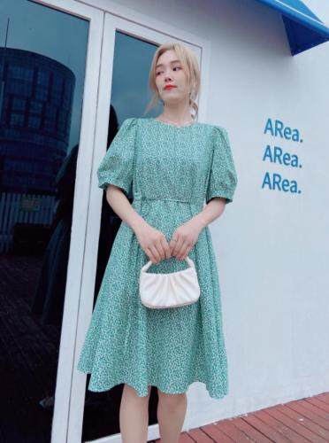 夏季韩版连衣裙，女装连衣裙，依岸