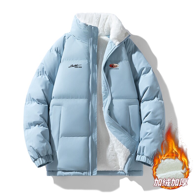 抖音得物品质深度库存三防面料加绒加厚棉衣外套冬棉服WM11107P85,男装棉衣,电商A486