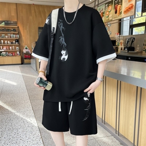 夏季短袖短裤两件套装 TZ6123特P40图片
