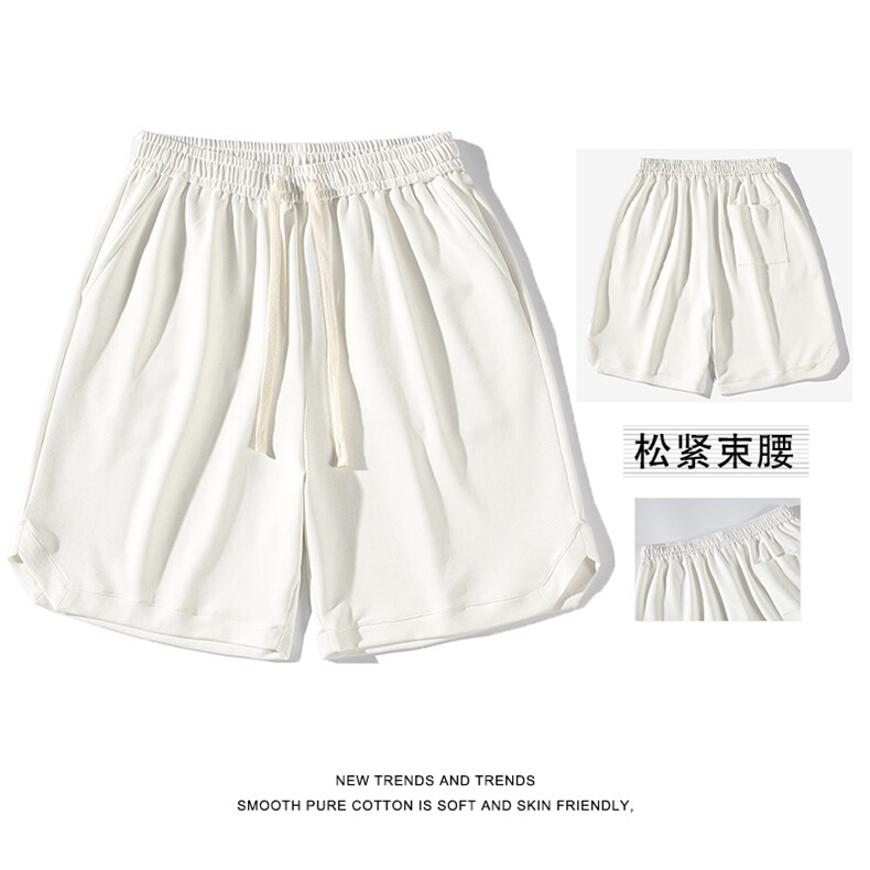 运动休闲短裤夏季美式潮牌休闲五分裤宽松百搭XD2310特批32图片
