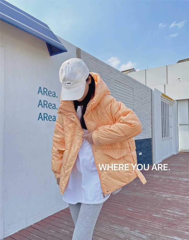 冬季羽绒服现货，女装羽绒服，维多利亚